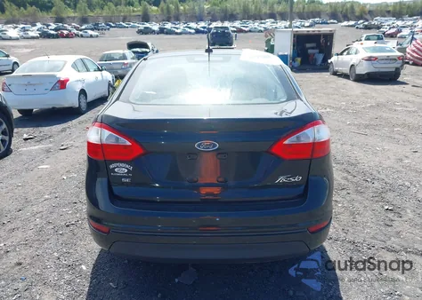 2014 Ford Fiesta Se z USA, uszkodzony, nr VIN 3FADP4BJ4EM205146